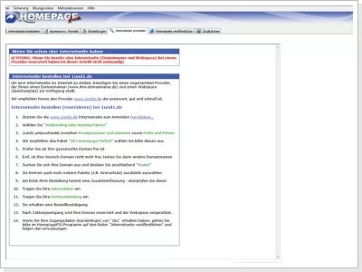 Homepage anmelden Homepage anmelden