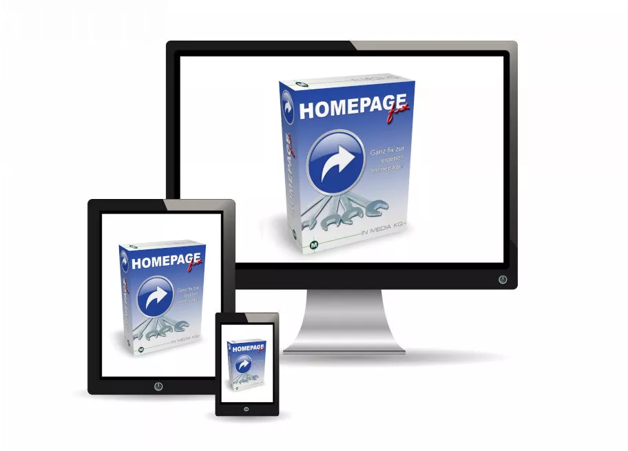 Mit HomepageFix Webseiten im responsive Design erstellen